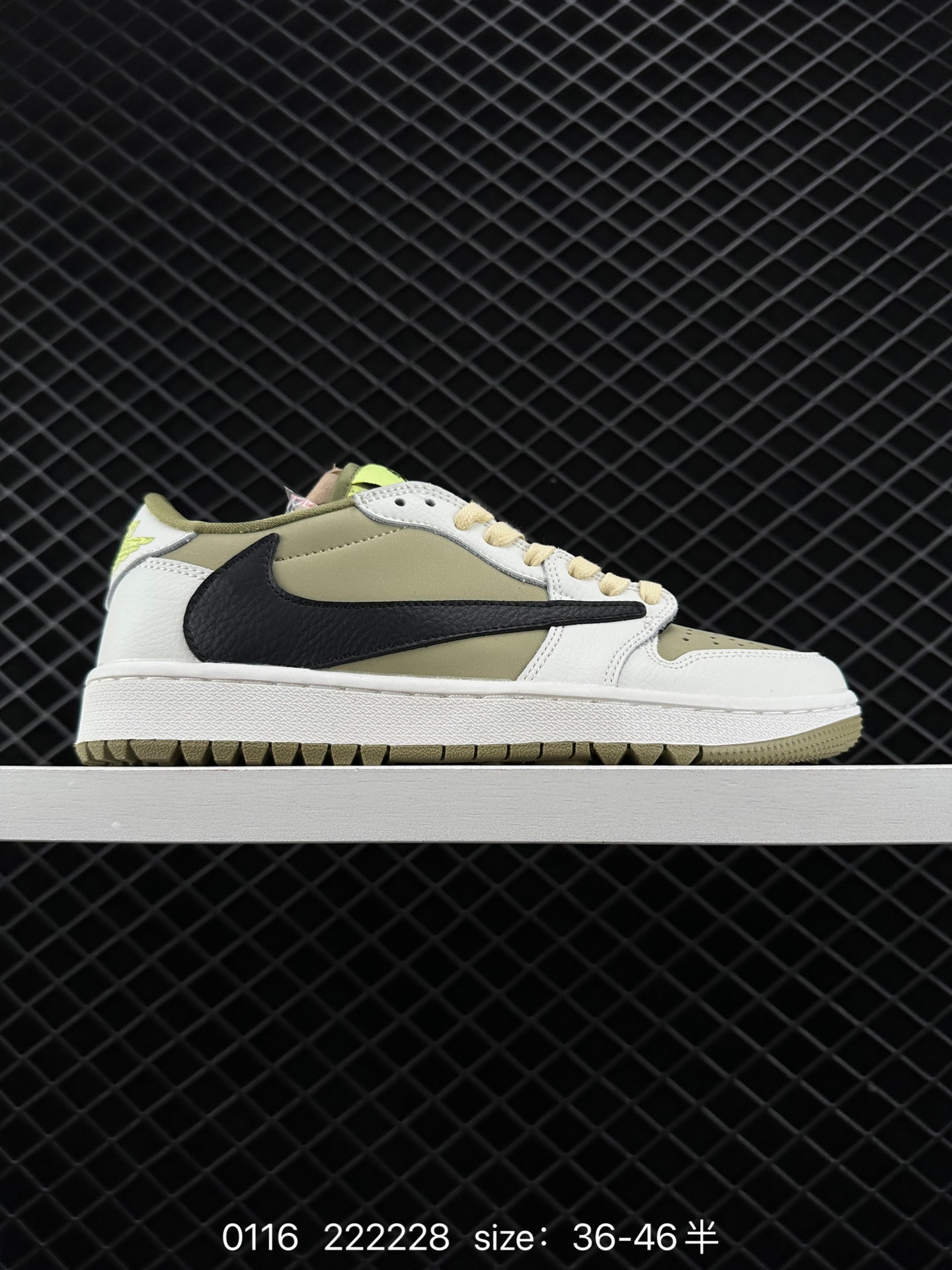 Travis Scott x Air Jordan 1 Low Golf Travis Scott x Air Jordan 1 Low Golf